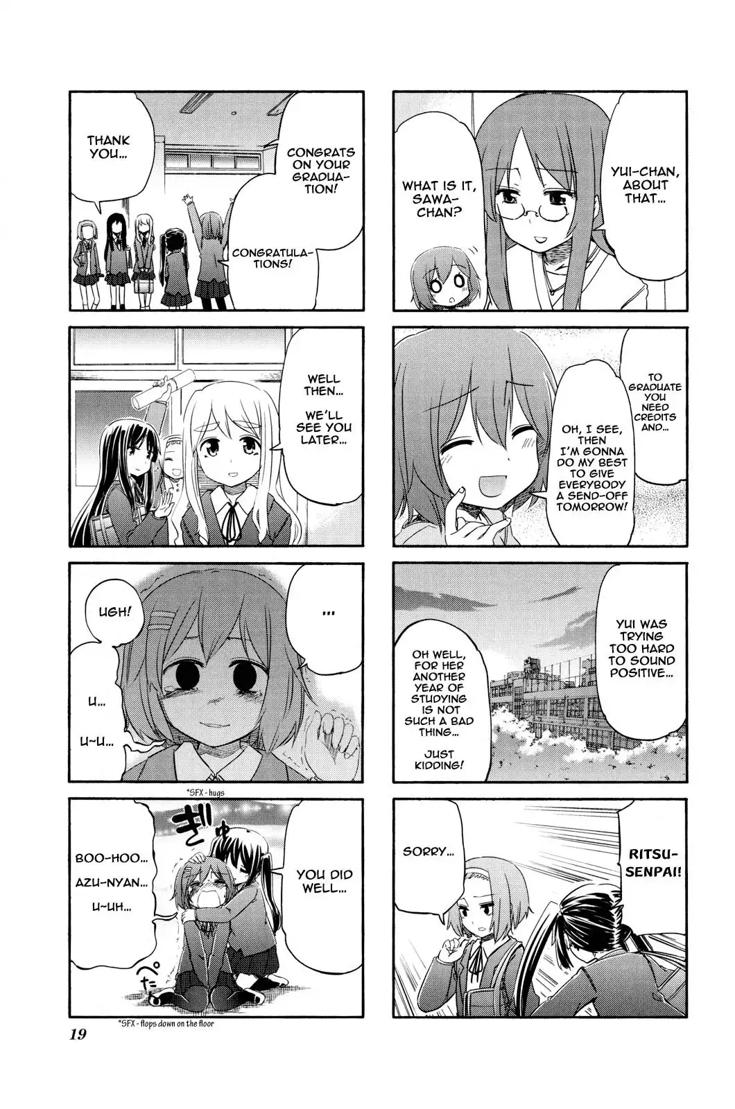 K-ON! Anthology Comic Chapter 2 3